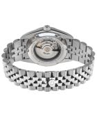 Montre West Village Homme Automatique en Acier argentée