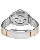 Montre Roosevelt Homme Automatique en Acier argenté/rose doré