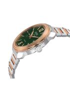 Montre Roosevelt Homme Automatique en Acier argenté/rose doré