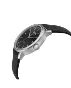 Montre Mulberry Homme Automatique en Cuir noire