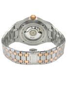 Montre Gotham Homme Automatique en Acier argenté/rose doré