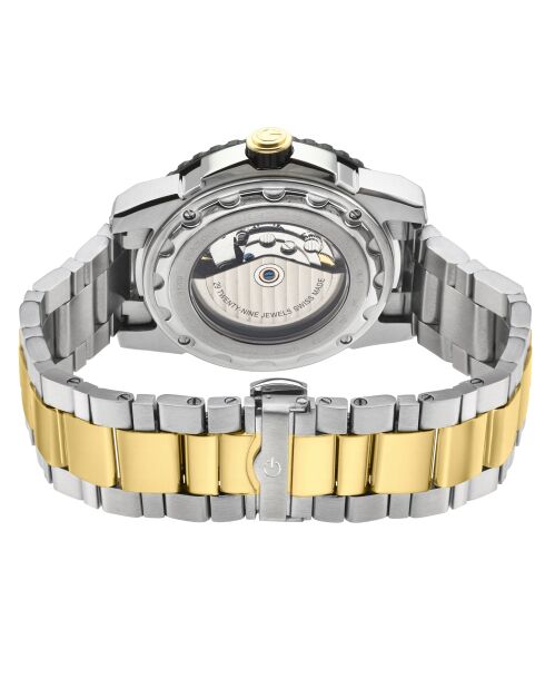 Montre Seacloud Homme Automatique en Acier argenté/doré