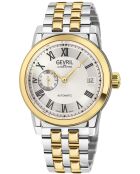 Montre Madison Homme Automatique en Acier argenté/doré