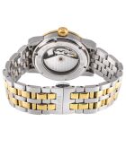 Montre Madison Homme Automatique en Acier argenté/doré