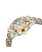 Montre Madison Homme Automatique en Acier argenté/doré