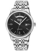 Montre Excelsior Homme Automatique en Acier argentée