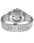 Montre Excelsior Homme Automatique en Acier argentée