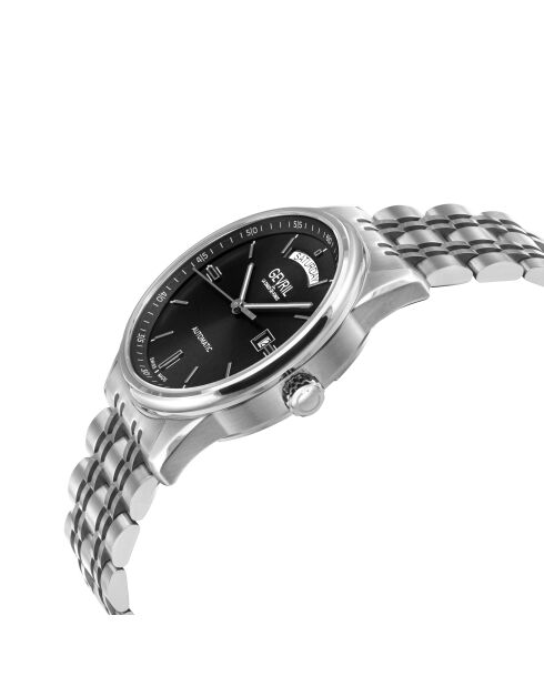 Montre Excelsior Homme Automatique en Acier argentée