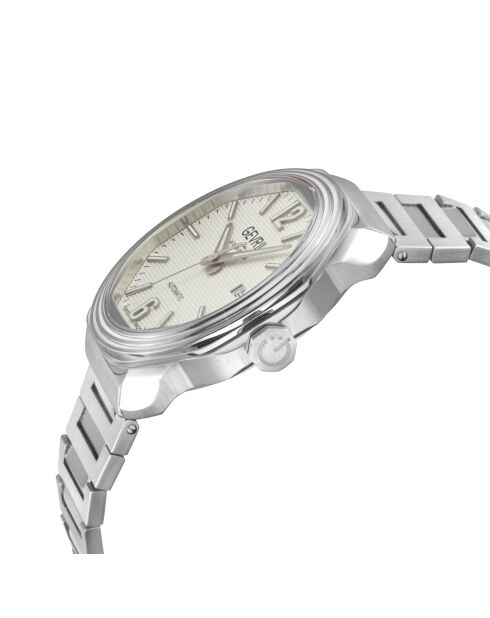 Montre Roosevelt Homme Automatique en Acier argentée