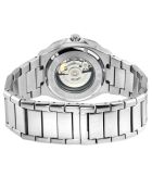 Montre Potente Homme Automatique en Acier argentée