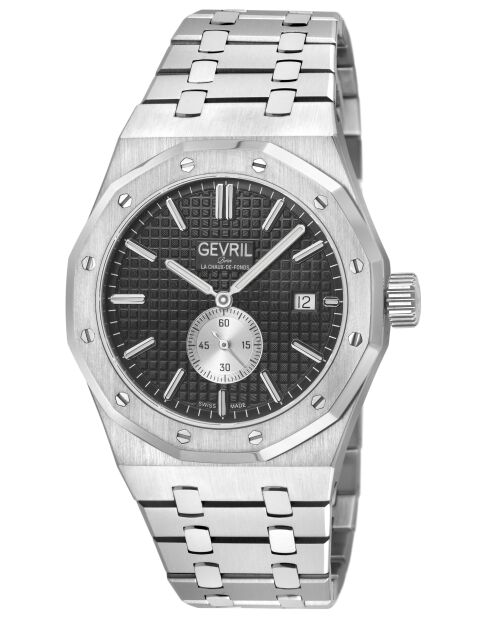 Montre Gotham Homme Automatique en Acier argentée