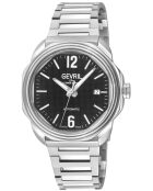 Montre Roosevelt Homme Automatique en Acier argentée