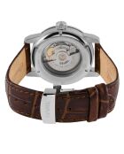 Montre Gramercy Homme Automatique en Cuir marron