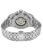 Montre Gotham Homme Automatique en Acier argentée