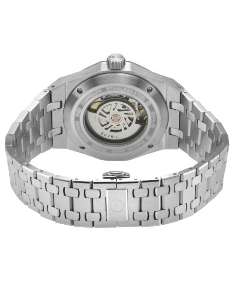 Montre Gotham Homme Automatique en Acier argentée