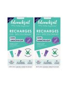 Récharges décolor' sans ammoniaque - Gel Décolorant Visage & Corps - 88% naturel - Peaux sensibles (2x75ml)