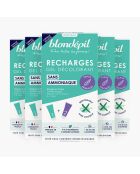 Récharges décolor' sans ammoniaque - Gel Décolorant Visage & Corps - 88% naturel - Peaux sensibles (2x75ml)