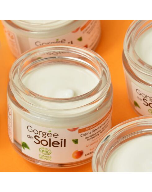 Crème de nuit revitalisante - certifiée bio cosmos** - tous types de peaux (50ml) (1)