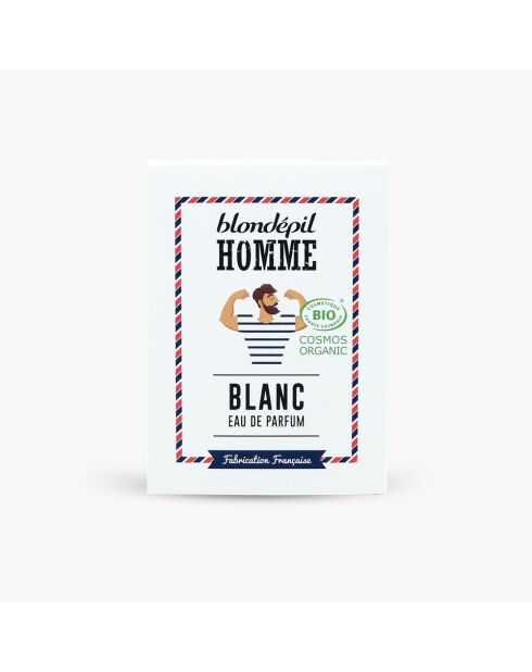 Eau de parfum blanc - certifiée bio cosmos** - 50ml (1)