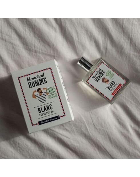 Eau de parfum blanc - certifiée bio cosmos** - 50ml (1)