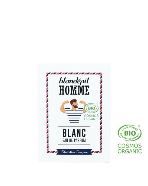 Eau de parfum blanc - certifiée bio cosmos** - 50ml (1)