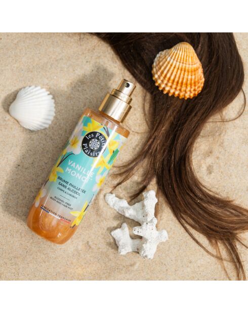 Brume parfumée - Vanille Monoï - Pailletée - Vapo. 200ml