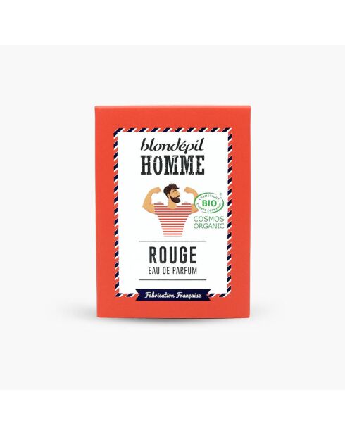 Eau de parfum rouge - certifiée bio cosmos** - 50ml (1)