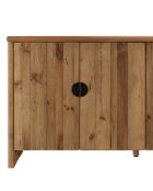 Buffet 4 portes bois pin recyclé SANDY