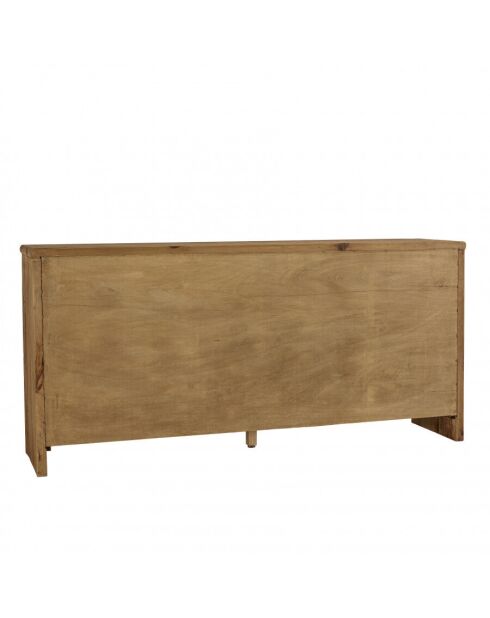 Buffet 4 portes bois pin recyclé SANDY