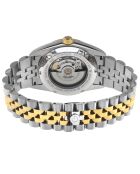 Montre West Village Homme Automatique en Acier argenté/doré