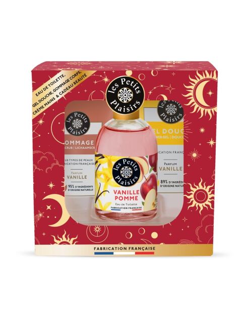 Coffret eau de toilette  vanille pomme 