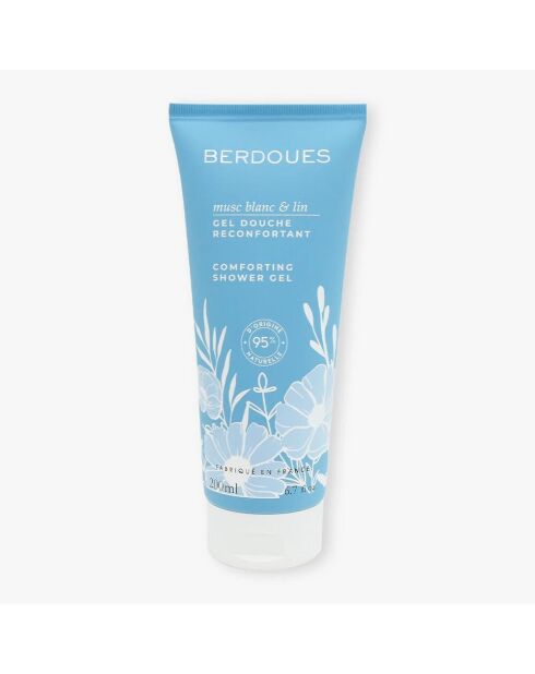 Gel douche Musc Blanc & Lin 200ml
