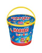 HARIBO Partybox-Eimer gefüllt mit Mini-Süßwarenbeuteln — 650 g
