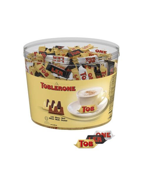 Toblerone Tiny - Caja de 900 g