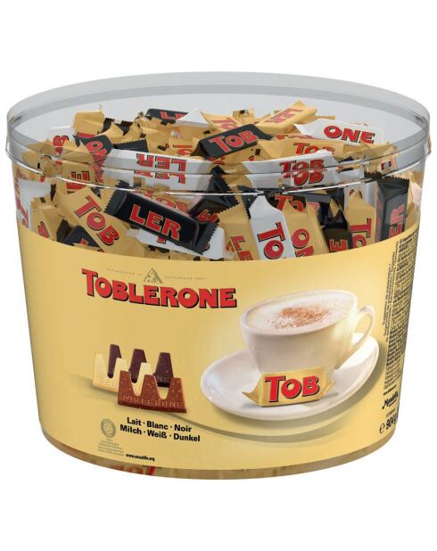 Toblerone Tiny - Caja de 900 g