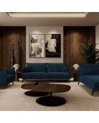 Unic 2-Sitzer-Sofa Midnight Blue Velvet - 170x92x83