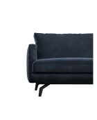 Unic 2-Sitzer-Sofa Midnight Blue Velvet - 170x92x83