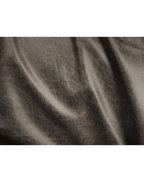 Justin 2-Sitzer-Sofa zinngrau - 150x84x78