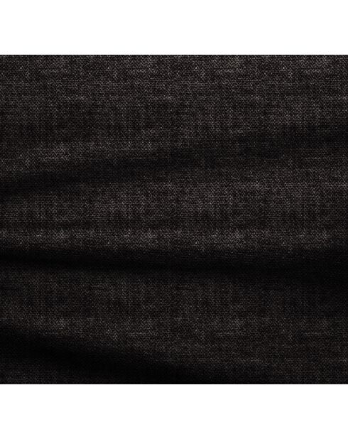 Rechtes Ecksofa mit 2 dekorativen Kissen RUBEN Velours Dark Anthracite - 323x173x78