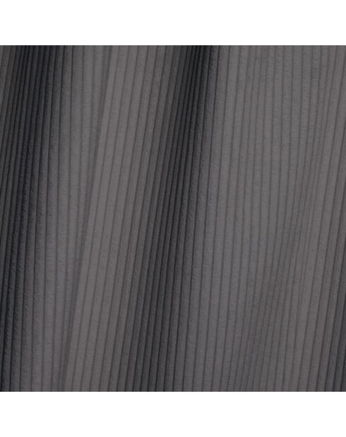 Linkes Ecksofa mit 2 dekorativen Kissen RUBEN Corduroy Antracite grey - 323x173x78