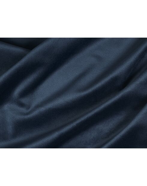 Justin 2-Sitzer-Sofa Mitternachtsblau - 150x84x78