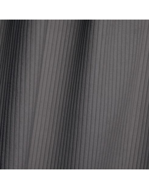 Rechtes Ecksofa mit 2 dekorativen Kissen RUBEN Corduroy Antracite grey - 323x173x78