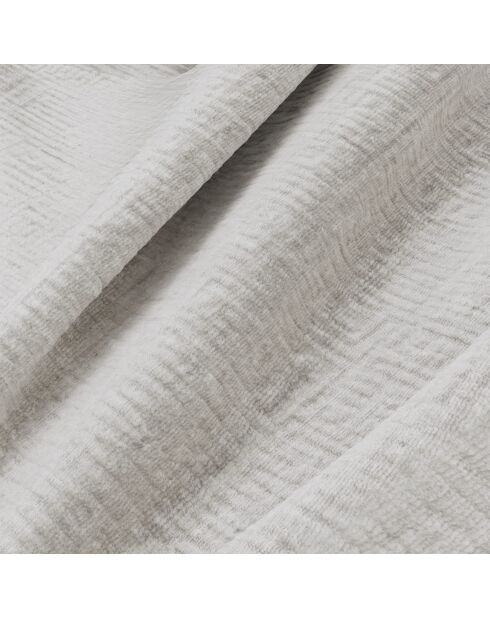 Slaapbankmatras Express 160cm MILANO Velvet met crèmekleurige patronen - 230x105x75