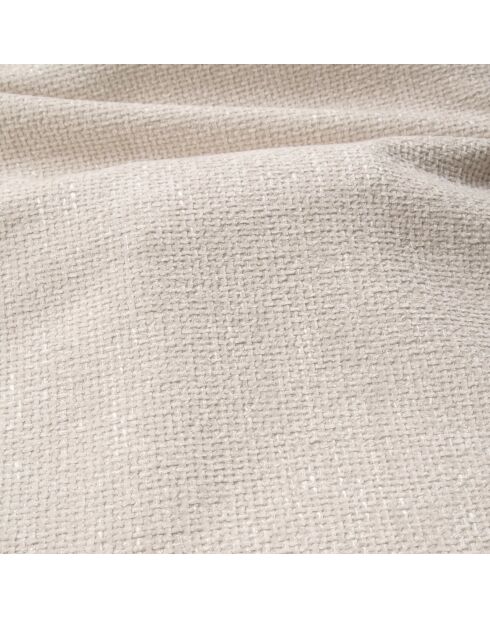 NOVA 3-zitsbank creme geweven fluweel - 205x97x73