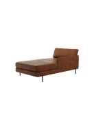 MERIDIENNE DROITE JUSTIN COGNAC - 90x154x78