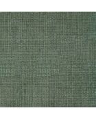 Sofá convertible angular izquierdo LIVA de terciopelo estampado verde esmeralda - 283x180x73