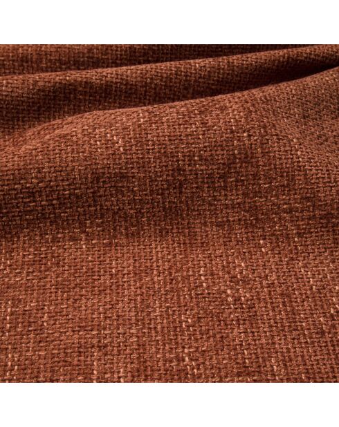 NOVA 3-zitsbank Terracotta geweven fluweel - 205x97x73