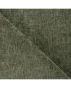 LIVA 4-zits converteerbare bank Sage groen getextureerd fluweel - 240x97x73