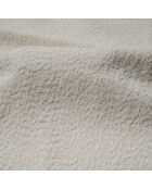 Divano panoramico Cream Boucle Fabric - 363x165x73
