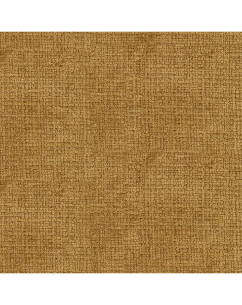 LIVA 4-Sitzer-Ausziehsofa aus Samt mit Senfprägung - 240x97x73